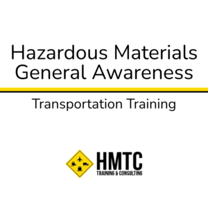 Hazmat General Awareness Transportation Training